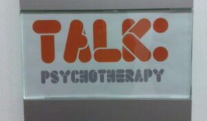 talk therapy