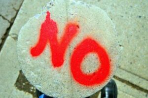 psychology of saying no